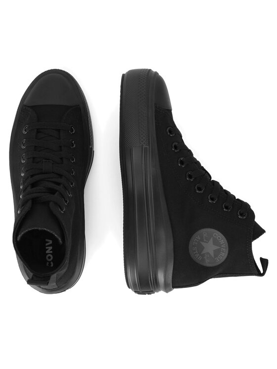 Converse Converse Trampki CHUCK TAYLOR ALL STAR MOVE A03668C Czarny