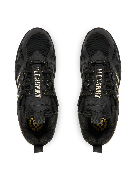 Plein Sport Plein Sport Sneakersy FAES USC0852 STE003N Czarny