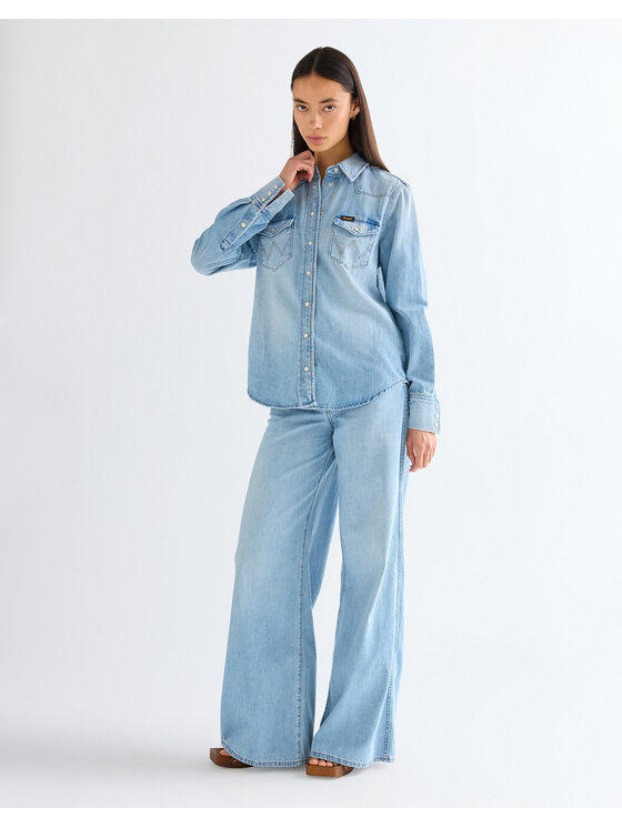 Wrangler Wrangler Jeans CANYON Blu Loose Fit