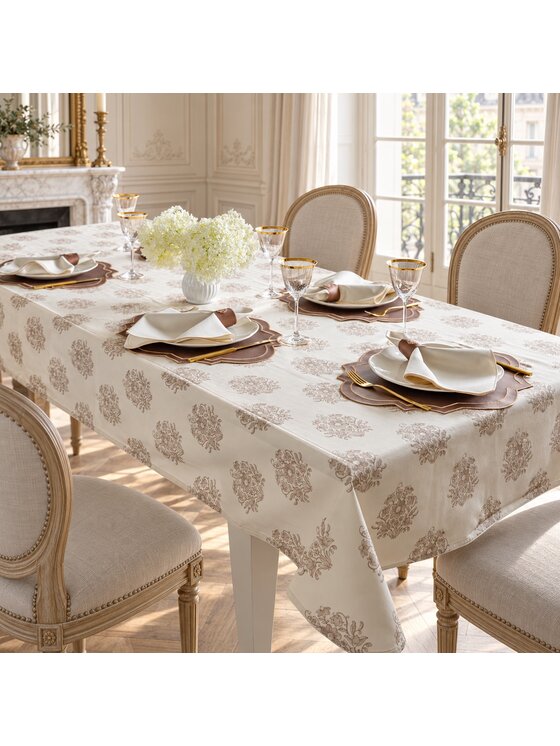 Roseberry Home Roseberry Home Obrus Medallion Sand Beżowy