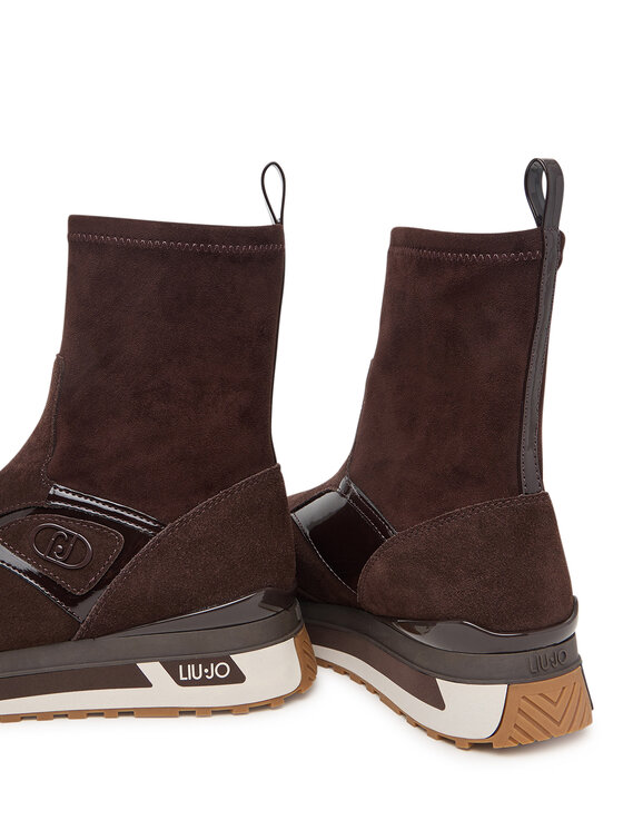 Liu Jo Liu Jo Снікерcи Maxi Wonder 104 BF6107 PX962 Коричневий