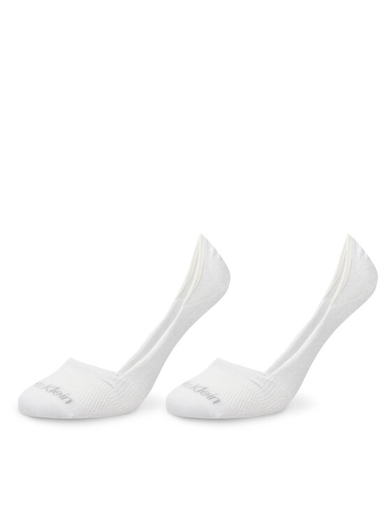 Calvin Klein Calvin Klein Șosete joase 701239295 Alb