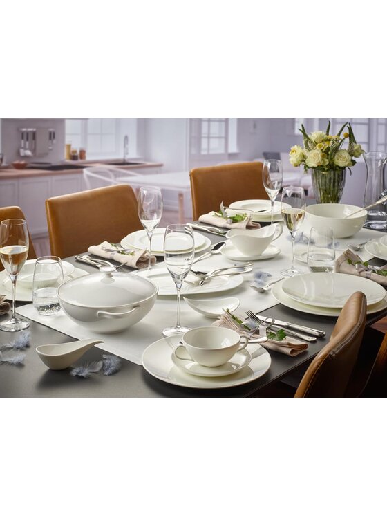 Villeroy & Boch Villeroy & Boch Talerz do serwowania Anmut Villeroy & Boch Biały