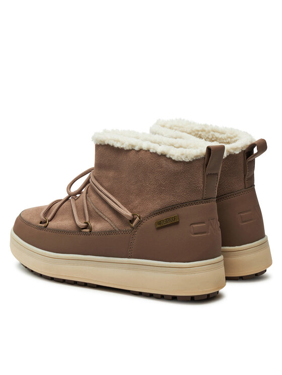 CMP CMP Śniegowce Kayla Wmn Wp Boot 3Q79576 Brązowy