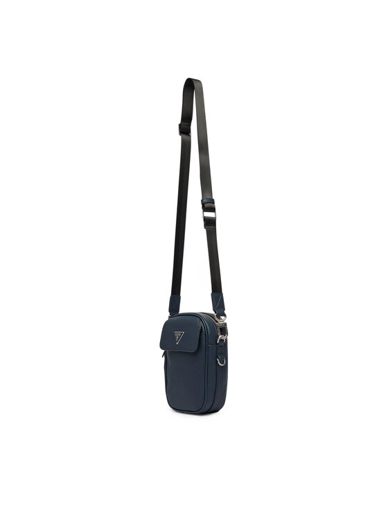 Guess Guess Saszetka HMMISL P6425 Granatowy