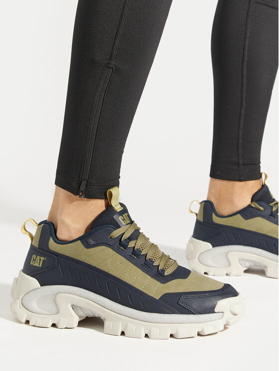 CAT Footwear CAT Footwear Sneakersy Intruder Lighting P111500 Zelená