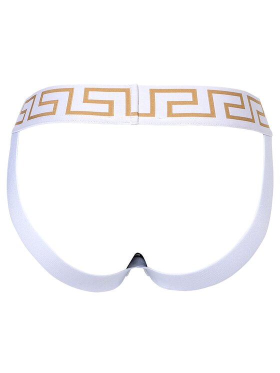 Versace Versace Slipy Jock Strap 26530 Biały