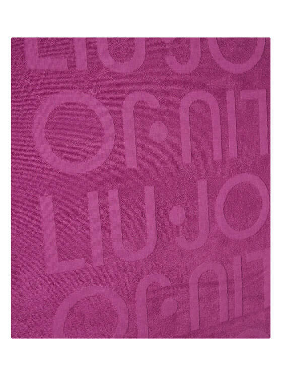 Liu Jo Liu Jo Rankšluostis Telo Spugna Jacquar VA0217 T0300 Violetinė