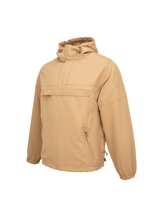 Brandit Brandit Kurtka przeciwdeszczowa 3162.70.5XL Brązowy Regular Fit