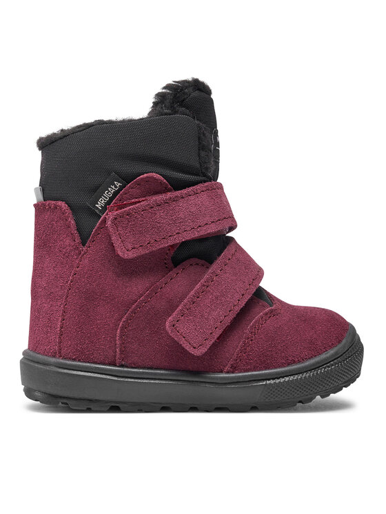 Mrugała Mrugała Μπότες 7181/4-55 Μωβ