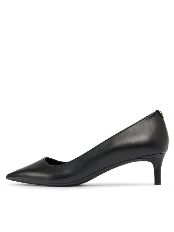 MICHAEL Michael Kors MICHAEL Michael Kors Pantofi cu toc subțire Alina Flex Kitten Pump 40R3ALMP1L Negru