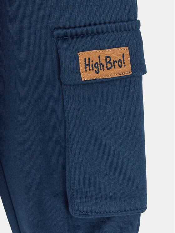 Original Marines Original Marines Jogginghose DEA0640NM Blau Regular Fit