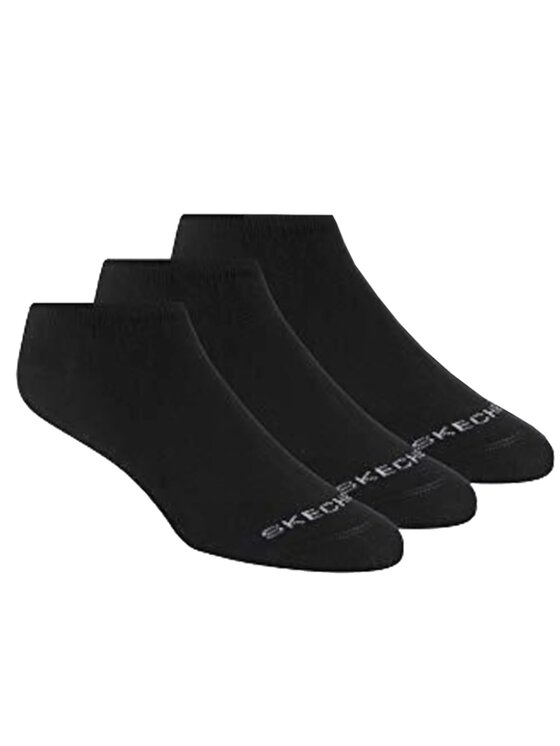 Skechers Skechers Skarpety krótkie S116979-BLK Czarny