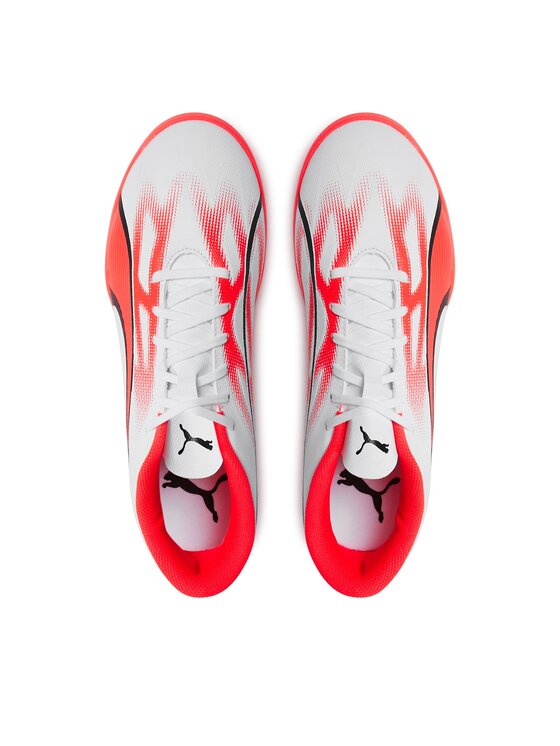 Puma Puma Ghete pentru fotbal Ultra Play Tt 107528 01 Alb