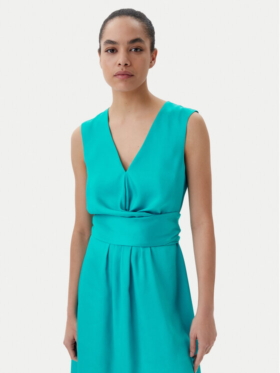 Liu Jo Liu Jo Coctailkleid WA5176 T5973 Türkisfarben Regular Fit