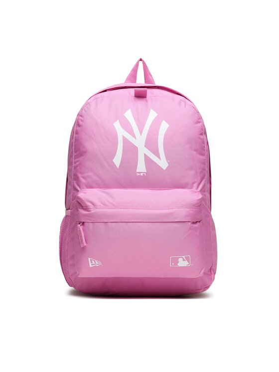 New Era New Era Seljakott New Era MLB Stadium Pack New York Yankees Backpack Roosa