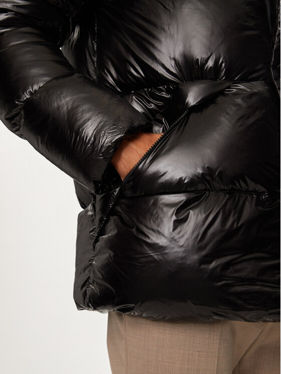 Hetregó Hetregó Daunenjacke Justin 8N562 Schwarz Regular Fit
