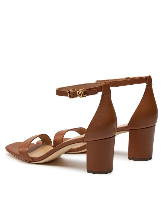 LAUREN RALPH LAUREN Lauren Ralph Lauren Sandali 802927949002 Rjava