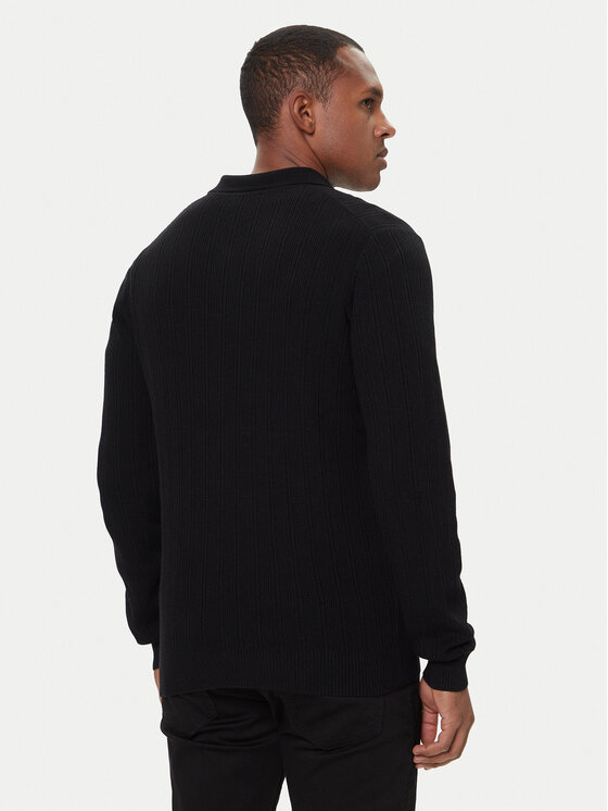 HUGO HUGO Pulover Sastoro 50524556 Negru Regular Fit