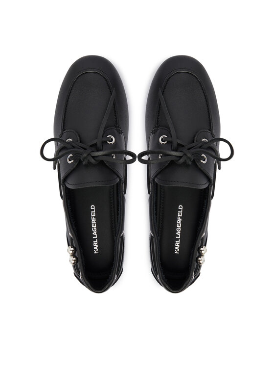 KARL LAGERFELD KARL LAGERFELD Baleríny KL40825 Černá