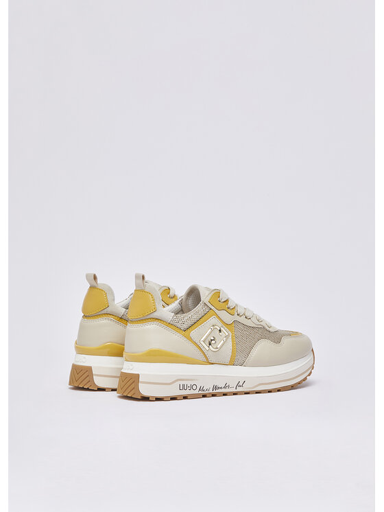 Liu Jo Liu Jo Sneakersy BA6009PX077S1856 Beżowy