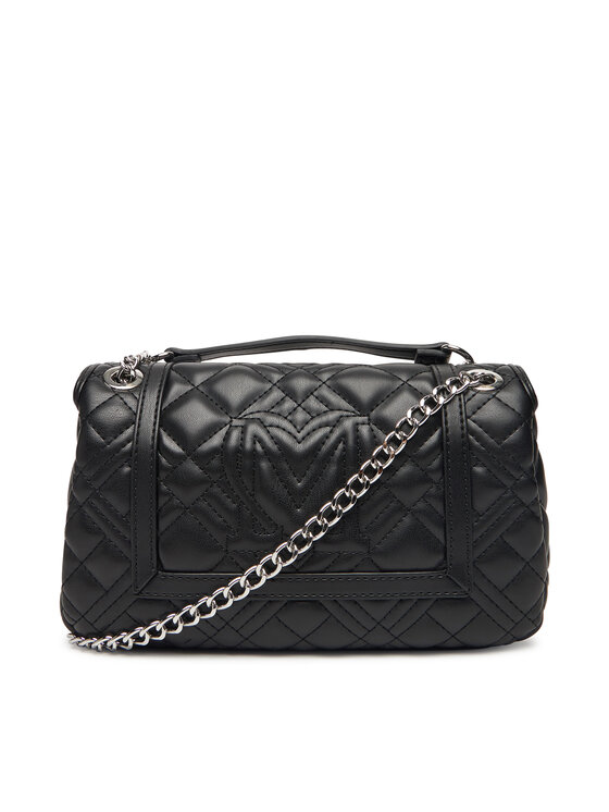LOVE MOSCHINO LOVE MOSCHINO Ročna torba JC4001PP1NLA000B Črna
