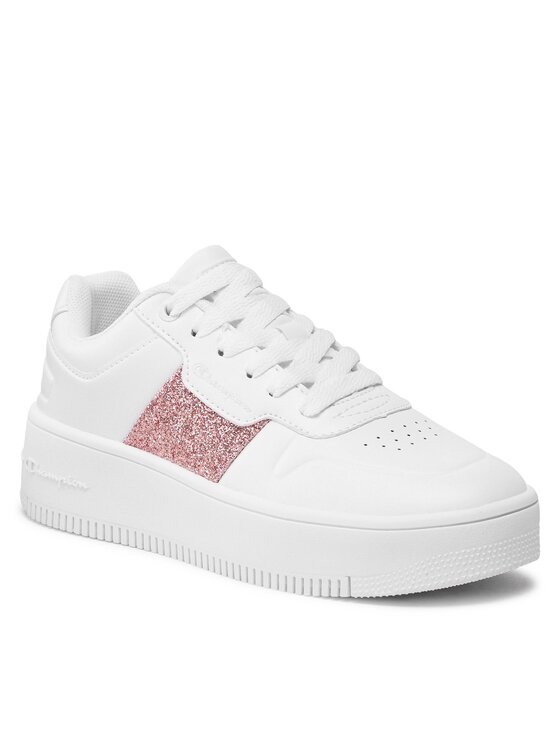 Champion Champion Laisvalaikio batai Rebound Platform Sparkle S11519-CHA-WW006 Balta