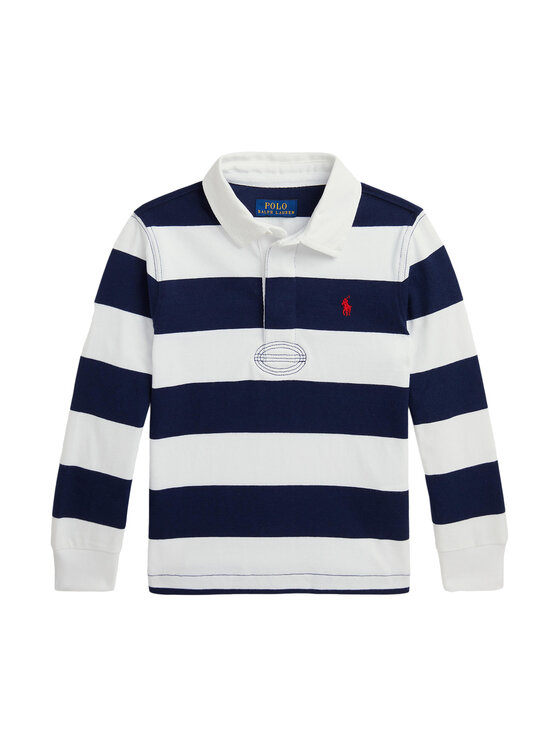 Polo Ralph Lauren Polo Ralph Lauren Тениска с яка и копчета 322932280001 Тъмносин Regular Fit