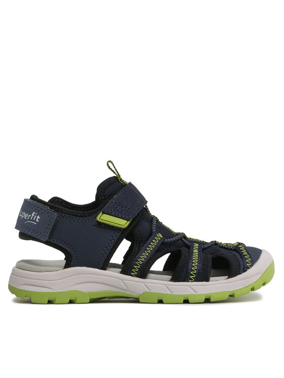 Sandale Superfit 1-009030-8000 S Blue/Lightgreen