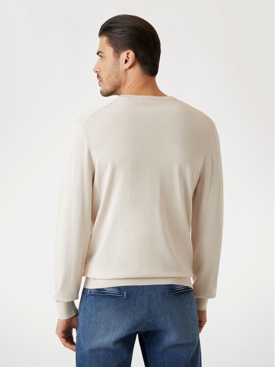 Guess Guess Maglione 169019 Bianco Classic Fit