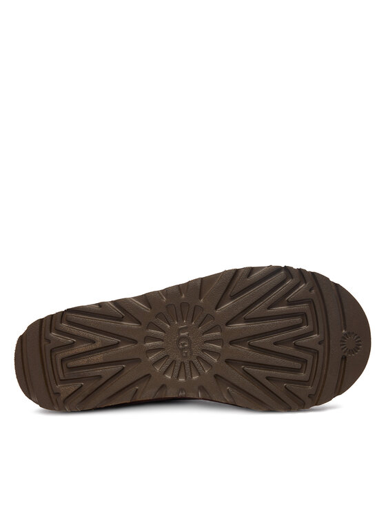 Ugg Ugg Papuci de casă M Tasman Lthr Regen 1170292 Maro