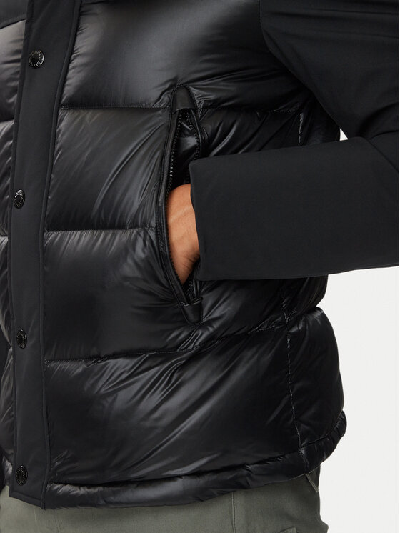 Blauer Blauer Пухено яке Brook 26WBLUC03069 Черен Regular Fit