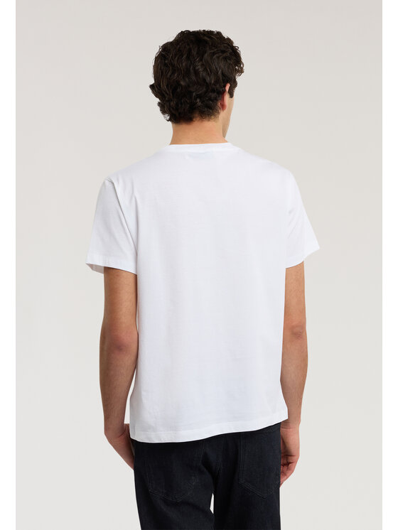 Trussardi Trussardi T-Shirt G0308000134N001 Biały Regular Fit