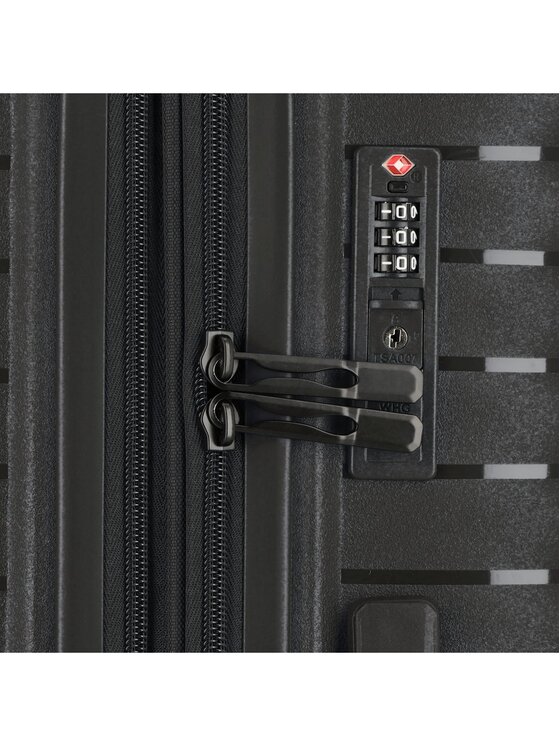 D&N D&N Komplet walizek 310006 Czarny