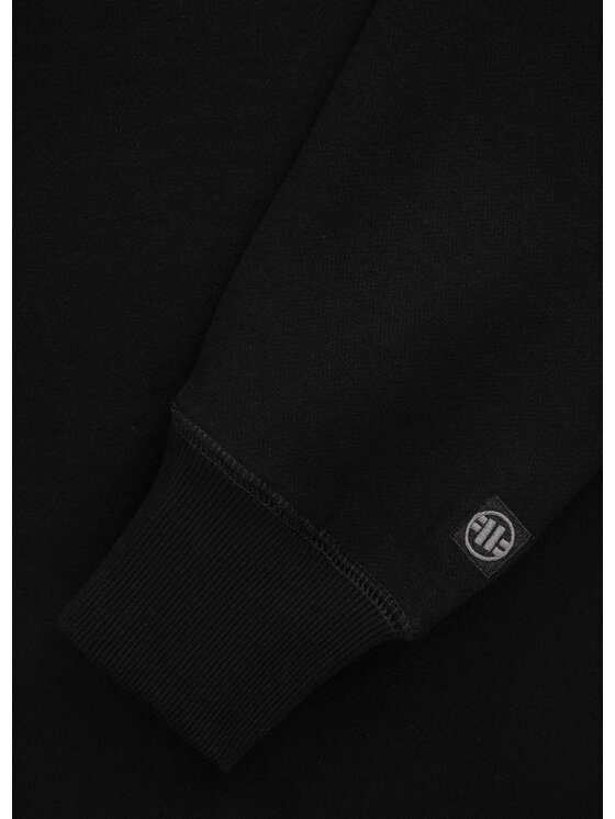 PITBULL PITBULL Bluza TATTOO Czarny Regular Fit