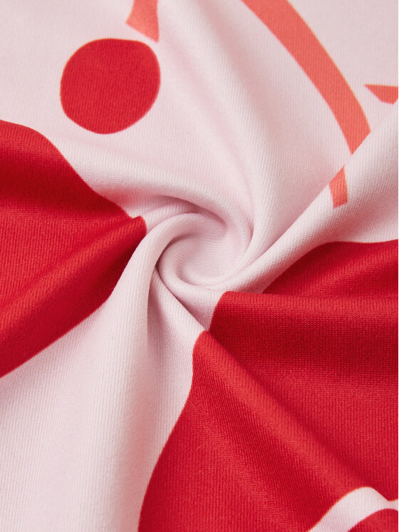 Reima Reima Sommerkleid Virein 5200343B Rot Regular Fit