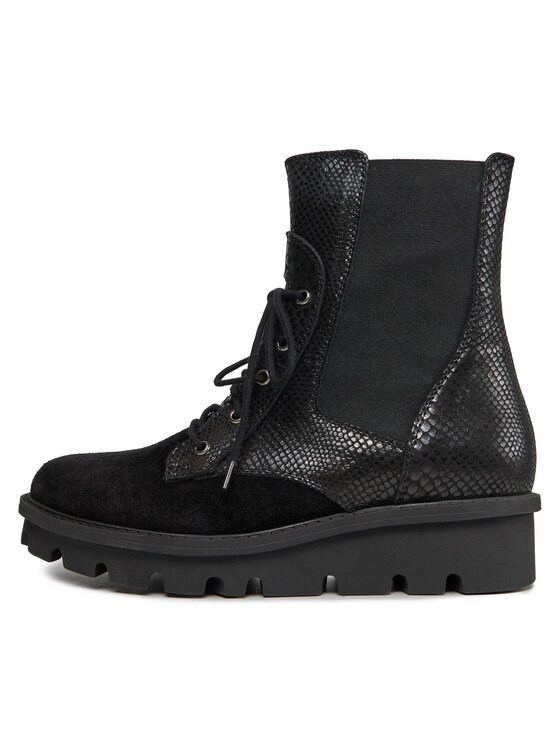 Sergio Bardi Sergio Bardi Stiefeletten SB-36-10-001016 Schwarz