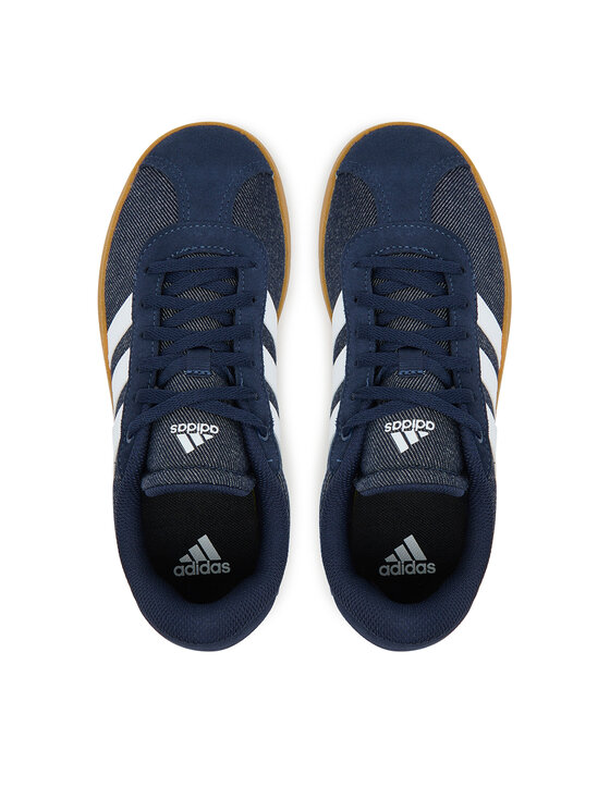 adidas adidas Sneakersy VL Court 3.0 JS3486 Granatowy