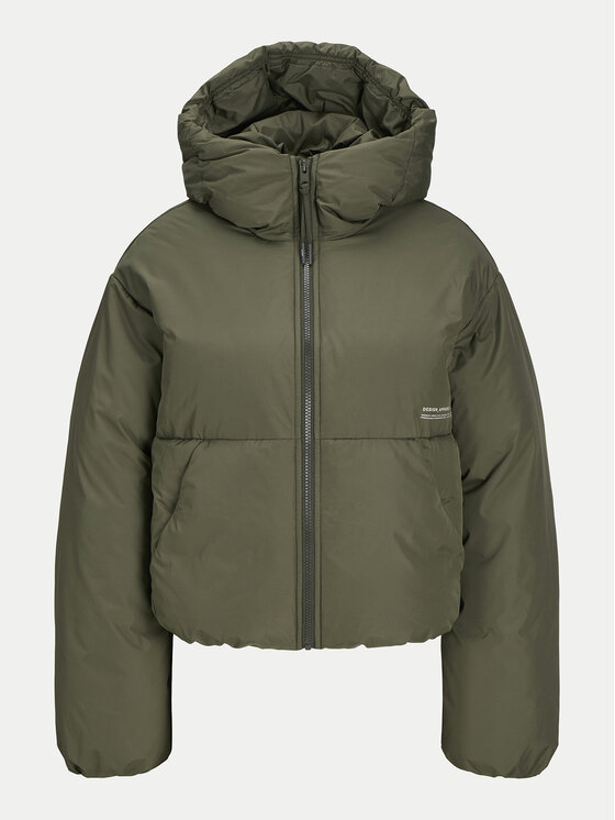 JJXX JJXX Žieminė striukė Olly 12258743 Žalia Regular Fit
