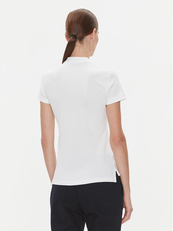Polo Ralph Lauren Polo Ralph Lauren Поло 211870245001 Білий Slim Fit
