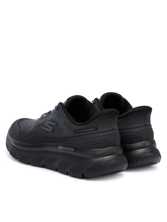 Skechers Skechers Αθλητικά Go Walk Max Cushioning Hyper Burst 217128 BBK Μαύρο