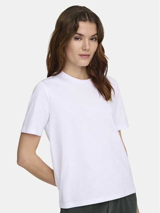 ONLY ONLY Póló Freja 15367970 Fehér Regular Fit