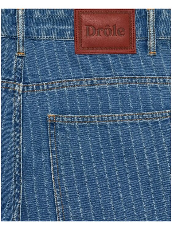 Drole de Monsieur Drole de Monsieur Kąpielówki g-bs147-co179-lbe Niebieski Regular Fit