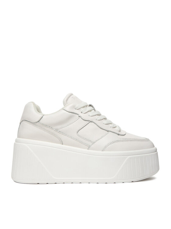 Badura Badura Sneakersy C-ARYA-YB25D38-1 Biela