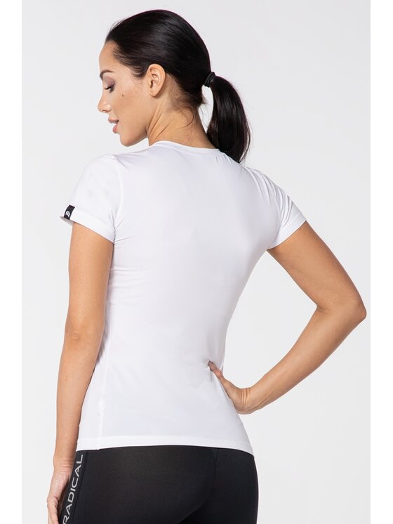 ROUGH RADICAL ROUGH RADICAL Maglietta tecnica CAPRI Bianco Slim Fit