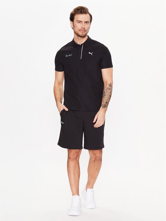 Puma Puma T-Shirt 538478 Czarny Regular Fit
