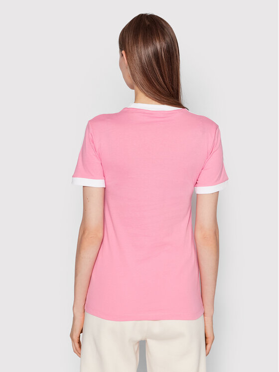 T-shirt adicolor 3-Stripes HL6687 Rosa Regular Fit...