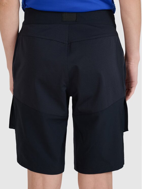 4F 4F Pantaloncini da ciclismo 4FWSS25TFSHF0890-20S Nero Regular Fit