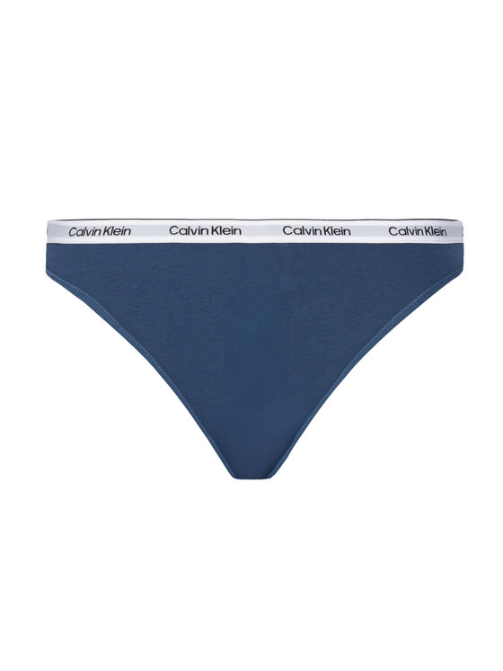 Calvin Klein Underwear Calvin Klein Underwear Set od 5 pari klasičnih gaćica 000QD5208E Šarena