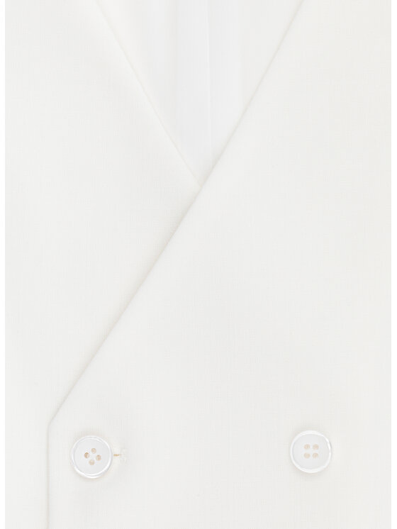 Pako Lorente Pako Lorente Kamizelka P24SF-8X-013 Beżowy Slim Fit